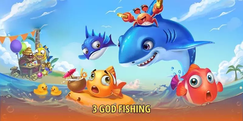 3 God Fishing