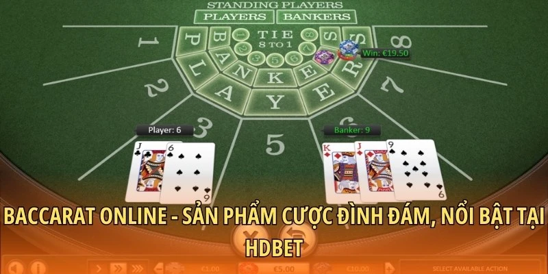Baccarat online