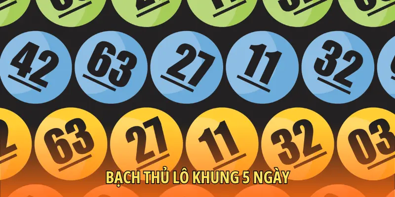 bạch thủ lô khung 5 ngày