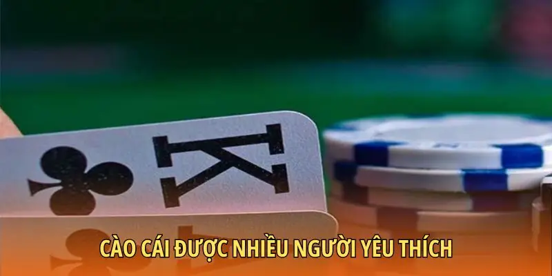 Cào cái được nhiều người yêu thích