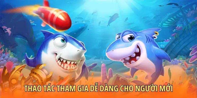 Thao tác tham gia dễ dàng cho người mới