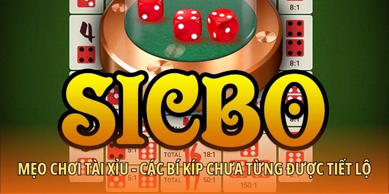 Mẹo chơi Tài Xỉu