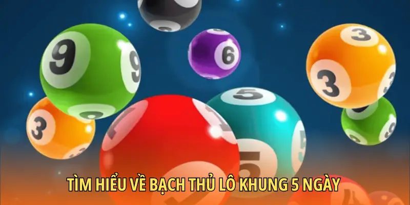 Tìm hiểu về bạch thủ lô khung 5 ngày