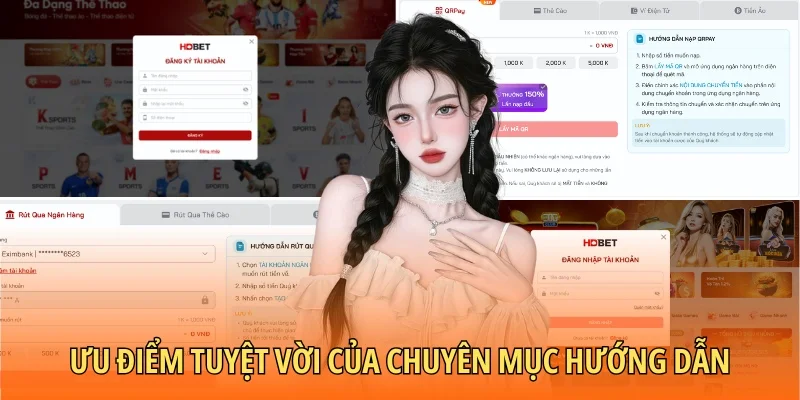 Ưu điểm tuyệt vời của chuyên mục hướng dẫn