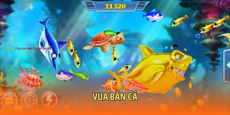 Vua bắn cá
